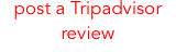 post a Tripadvisor