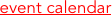 event calendar